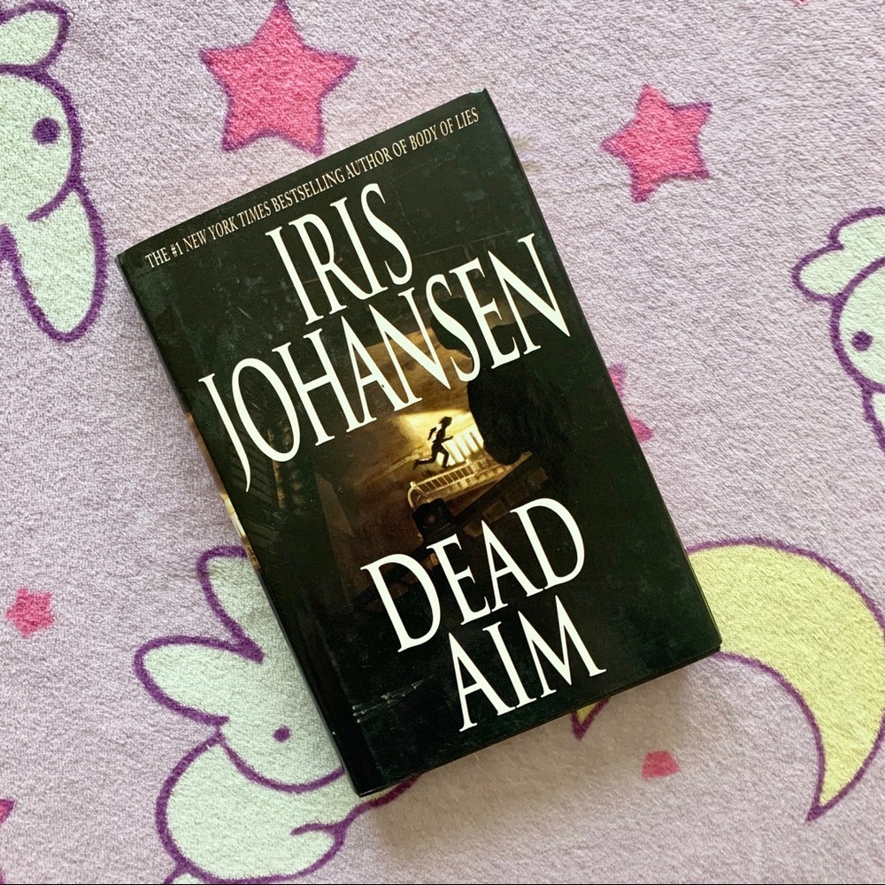 Dead Aim by Iris Johansen Book